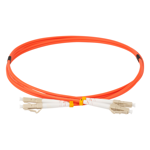 TWT optical patch cord, PVC, LC/PC-LC/PC, MM